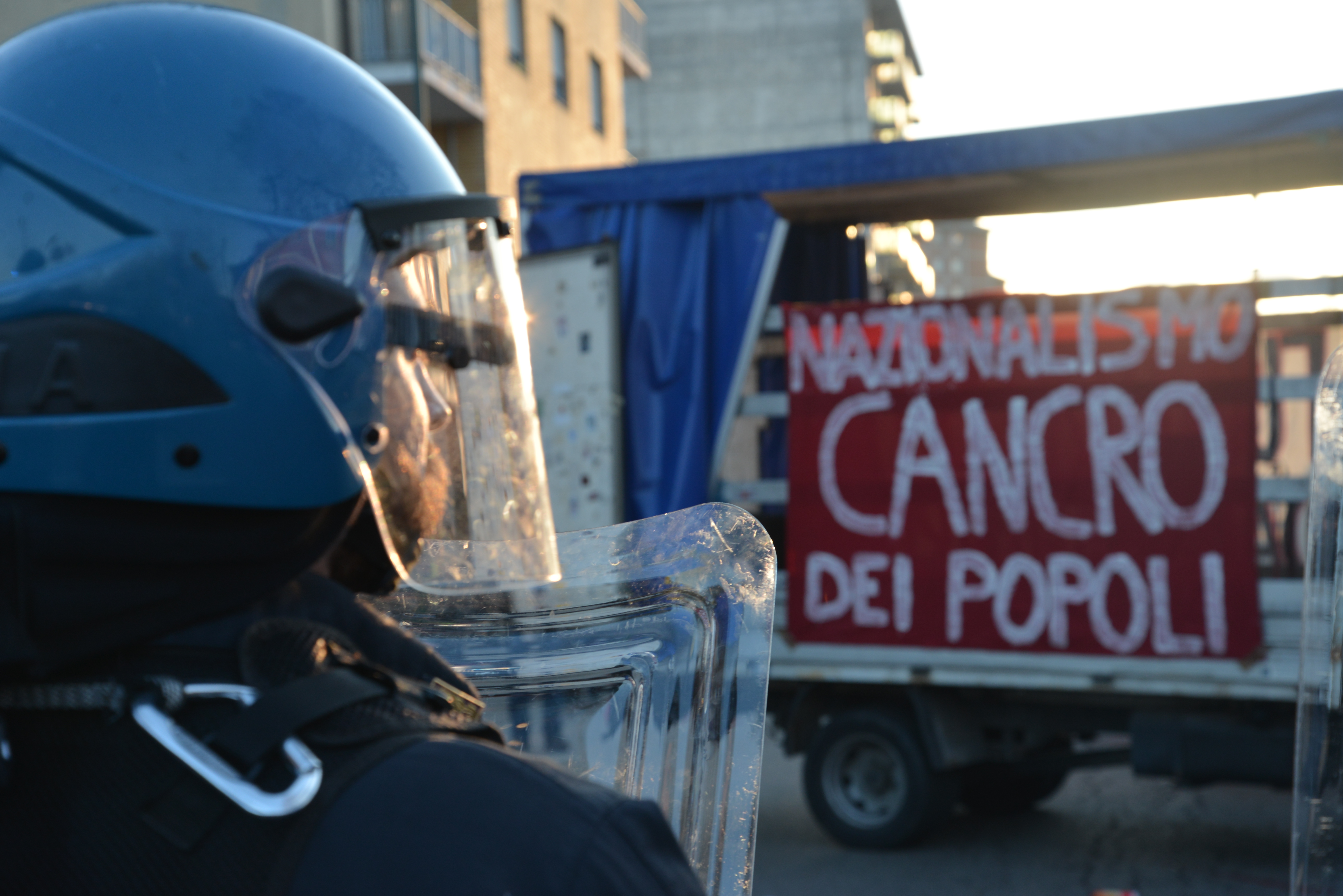 Manifestanti, ritrovo