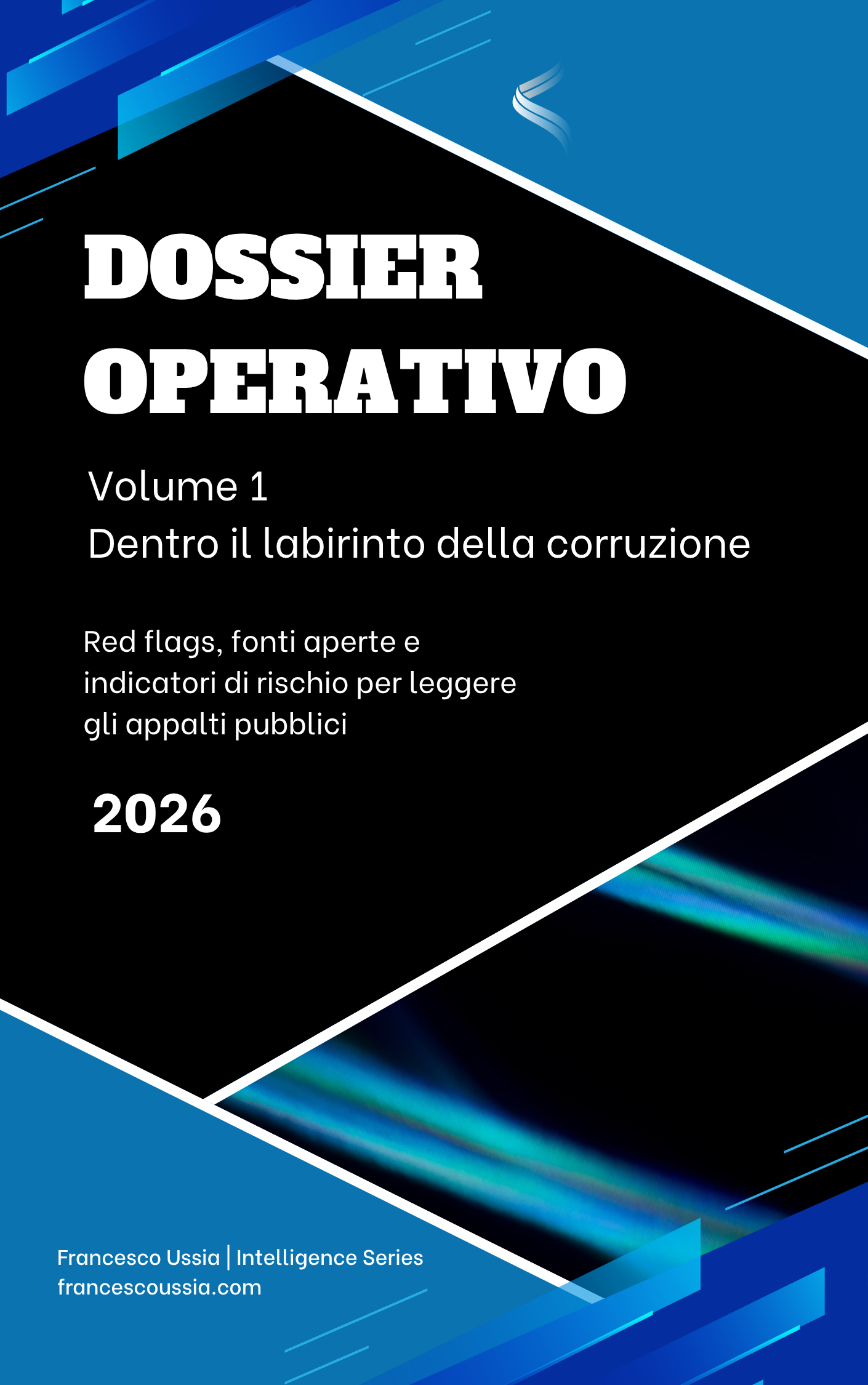 Copertina del Dossier Operativo Volume 1 sulle red flags negli appalti pubblici